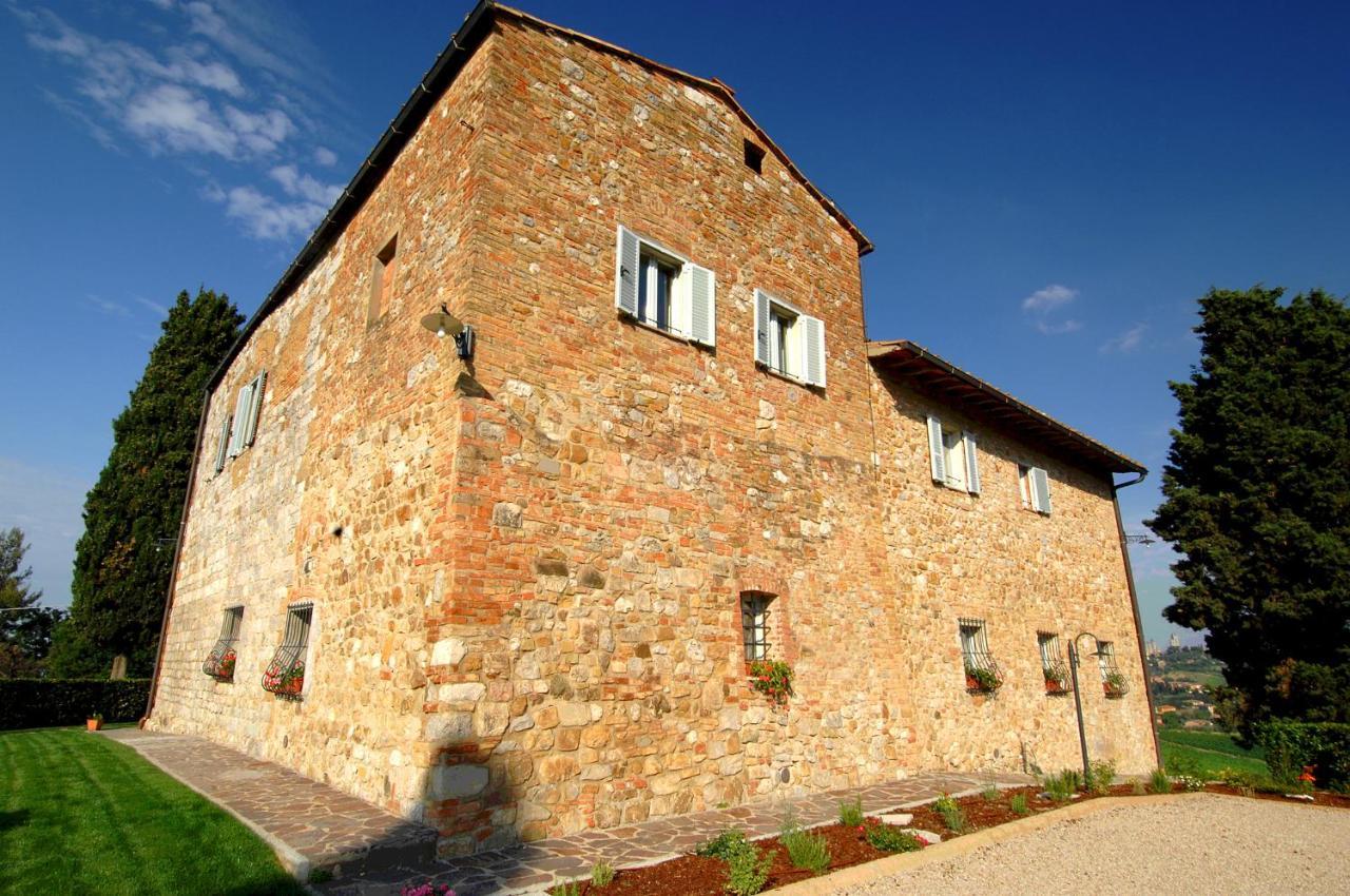 Villa Arnilu San Gimignano Extérieur photo